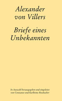 Briefe eines Unbekannten