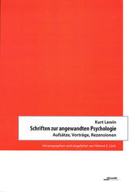 Schriften zur angewandten Psychologie