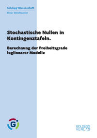 Nullstellen in Kontingenztabellen