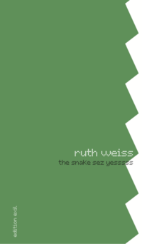 the snake sez yesssss - Cover