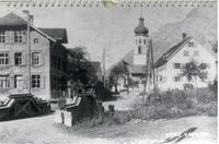 Historische Architekturen im Klostertal