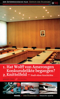 Hat Wolff von Amerongen Konkursdelikte begangen /Knittelfeld