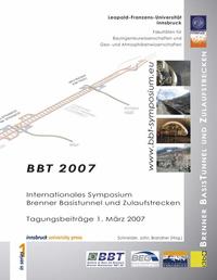 BBT-Symposium 2007 - Brennerbasistunnel und Zulaufstrecken