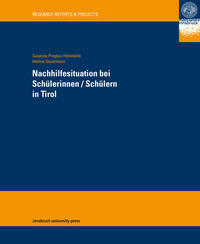 Nachhilfesituation bei Schülerinnen /Schülern in Tirol