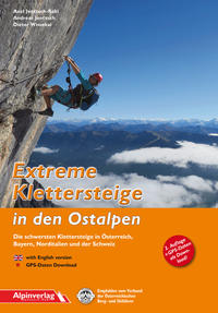Extreme Klettersteige in den Ostalpen - Cover