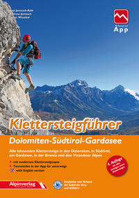 Klettersteigführer Dolomiten, Südtirol, Gardasee - Cover