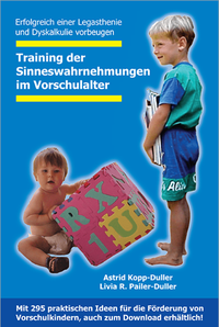 Training der Sinneswahrnehmungen im Vorschulalter