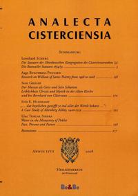 Analecta Cisterciensia 58 (2008)