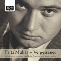 Fritz Muliar Vergessenes, 1 Audio-CD