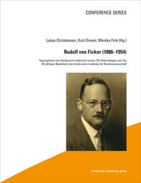 Rudolf von Ficker (1886–1954)