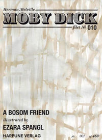 Moby Dick Filet No 10 - A Bosom Friend - illustrated by Ezara Spangl