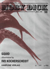 Moby Dick Filet No 59 - Squid - illustrated by Ivo Kocherscheidt