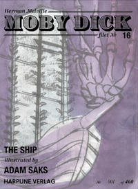 Moby Dick Filet No 16 - The Ship - Illustrated by Adam Saks