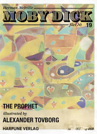 Moby Dick Filet No 019 - The Prophet - illustrated by Alexander Tovborg