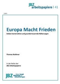 Europa Macht Frieden