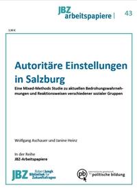 Autoritäre Einstellungen in Salzburg