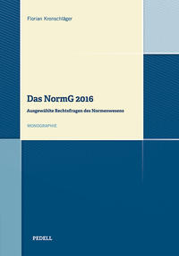 Das NormG 2016