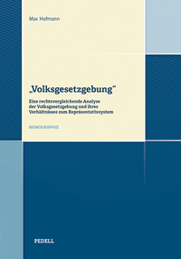 "Volksgesetzgebung"