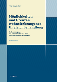 Möglichkeiten und Grenzen wohnsitzbezogener Ungleichbehandlung