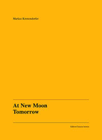 Markus Krottendorfer: At New Moon Tomorrow