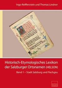 Historisch-Etymologisches Lexikon der Salzburger Ortsnamen