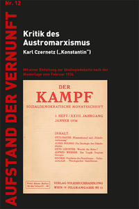 Kritik des Austromarxismus