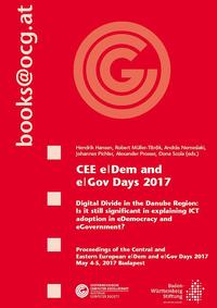 CEE e|Dem and e|Gov Days 2017