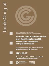 Trends und Communities der Rechtsinformatik