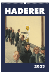 Haderer 2023 - Cover