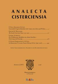 Analecta Cisterciensia 66 (2016)