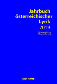 Jahrbuch österreichischer Lyrik 2019