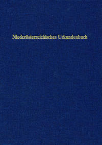 Niederösterreichisches Urkundenbuch