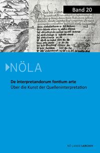 De interpretandorum fontium arte. Über die Kunst der Quelleninterpretation.