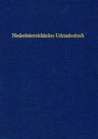 Niederösterreichisches Urkundenbuch