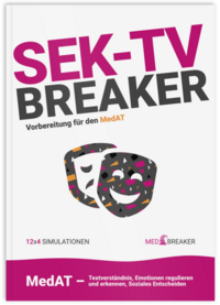 SEK-TV-Breaker | MedAT 2023 / 2024, Medizin-Aufnahmetest