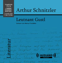 Leutnant Gustl, 2 Audio-CDs