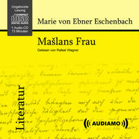 Maslans Frau, 1 Audio-CD