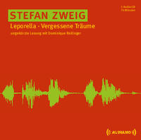 Leporella/Vergessene Träume, 1 Audio-CD