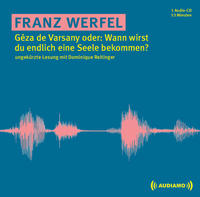 Geza de Versany, 1 Audio-CD