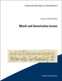 Musik und literarisches Lernen