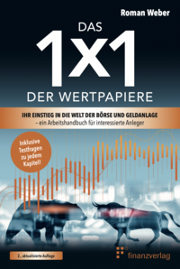Cover-Abbildung für Das 1x1 der Wertpapiere (Softcover/Paperback) (99999---978-3-903285-18-7)