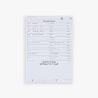 Cover-Abbildung für EVERYTHING BEGINS TO FLOAT (Softcover/Paperback) (99999---978-3-903334-94-6)