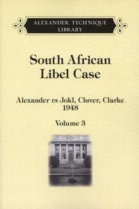 South African Libel Case vol. 3