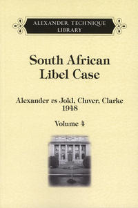 South African Libel Case vol. 4