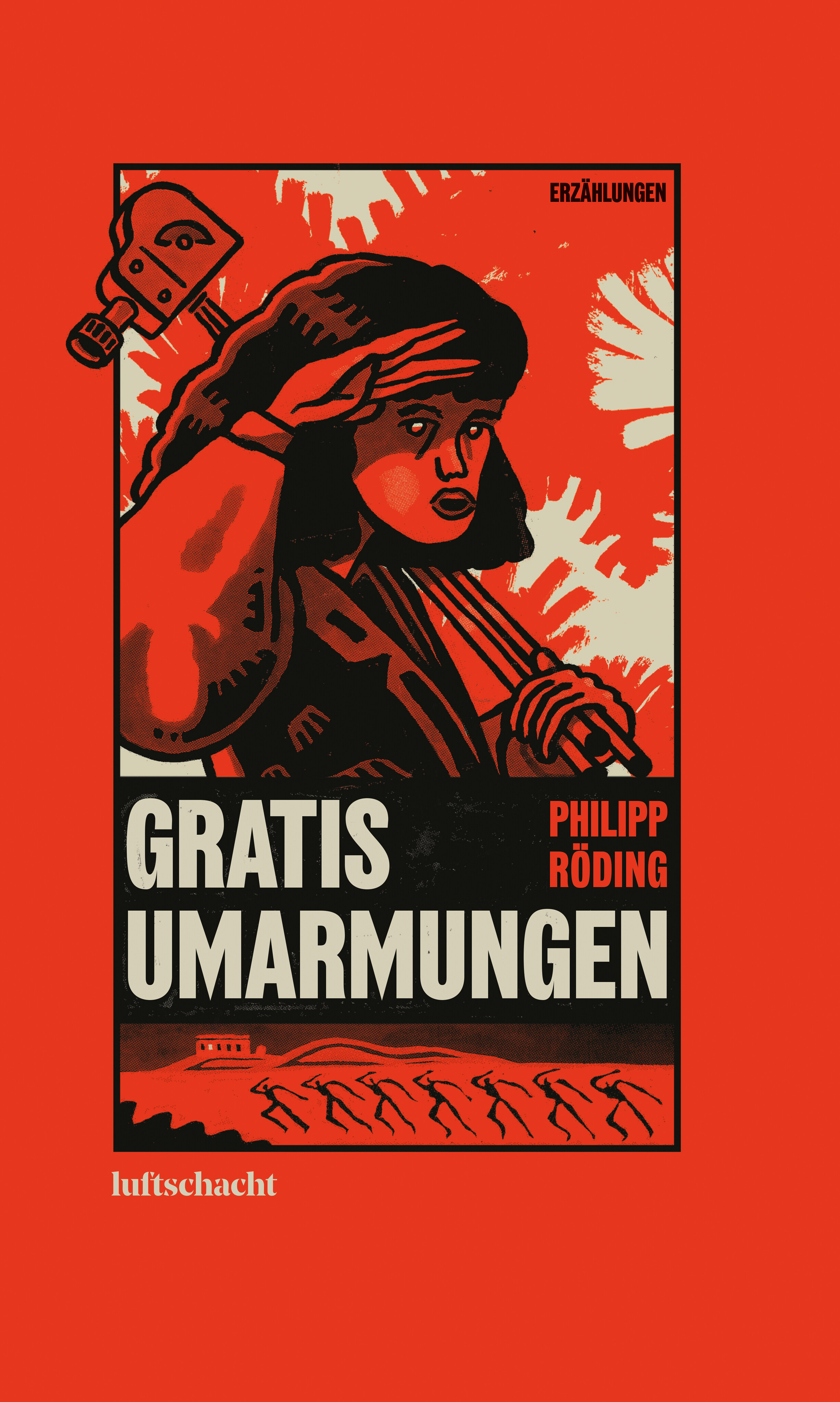 Cover-Abbildung für Gratis Umarmungen (Hardcover) (99999---978-3-903422-54-4)