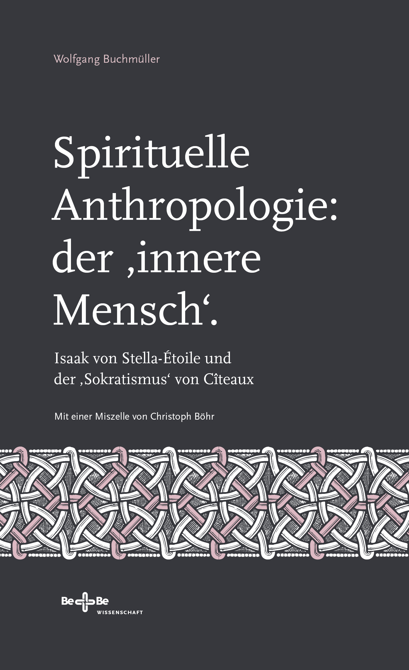 Cover-Abbildung für Spirituelle Anthropologie: der 'innere Mensch'. (Softcover/Paperback) (99999---978-3-903518-39-1)
