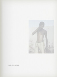 Cover-Abbildung für Here, Nowhere Else (Softcover/Paperback) (99999---978-3-903595-03-3)