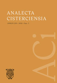 Analecta Cisterciensia 70 (2020) - Band 2/2 (Fasc. 2)