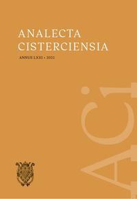 Analecta Cisterciensia 71 (2021)