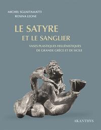 Le satyre et le sanglier